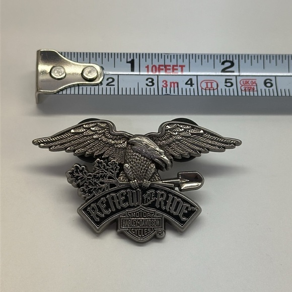 Harley-Davidson Eagle Pin - Picture 2 of 3